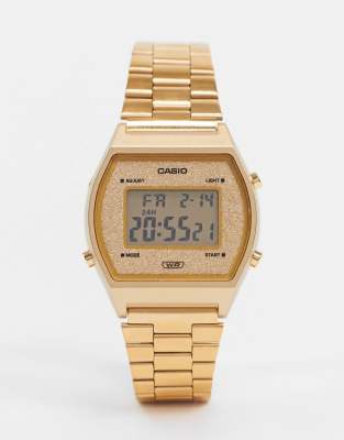 casio digital gold