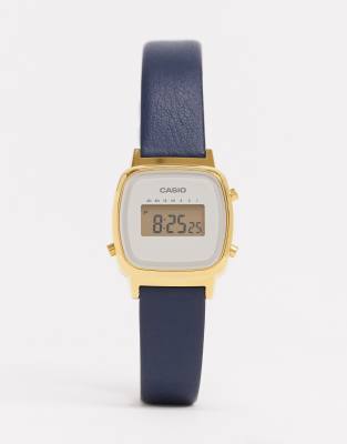 casio digital leather strap