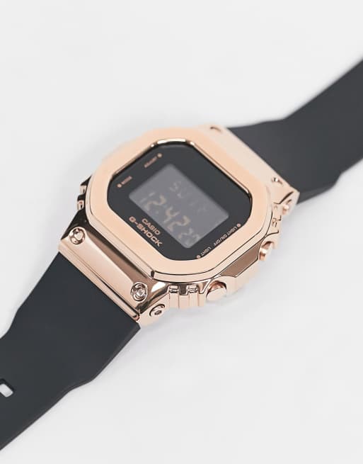 casio rose gold watch original vs fake