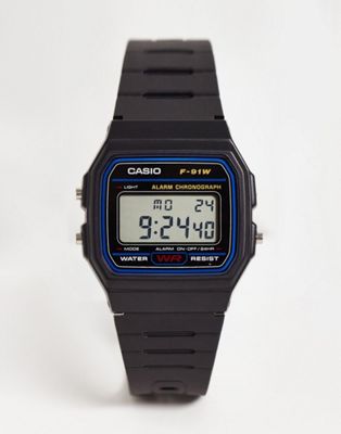 Casio F-91W-1XY classic digital watch