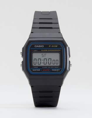 asos casio watch men's