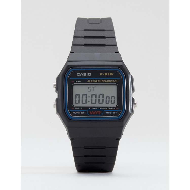 Casio clasico Negro F-91W