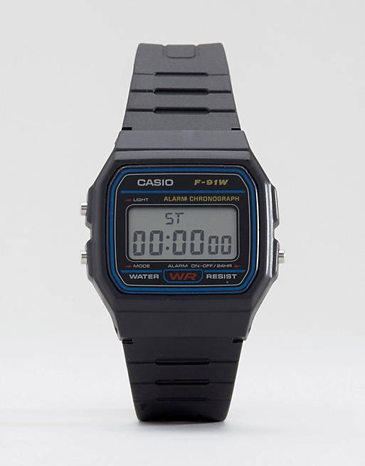 Casio F-91W-1XY classic digital watch