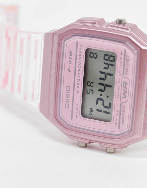 Casio horloge roze new arrivals