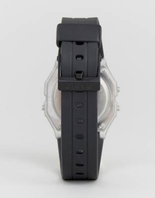 casio silicone strap