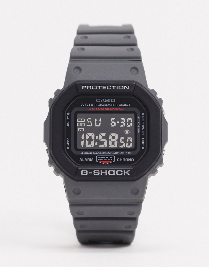 Casio - G Shock - Digitaal horloge in zwart DW-5610SU