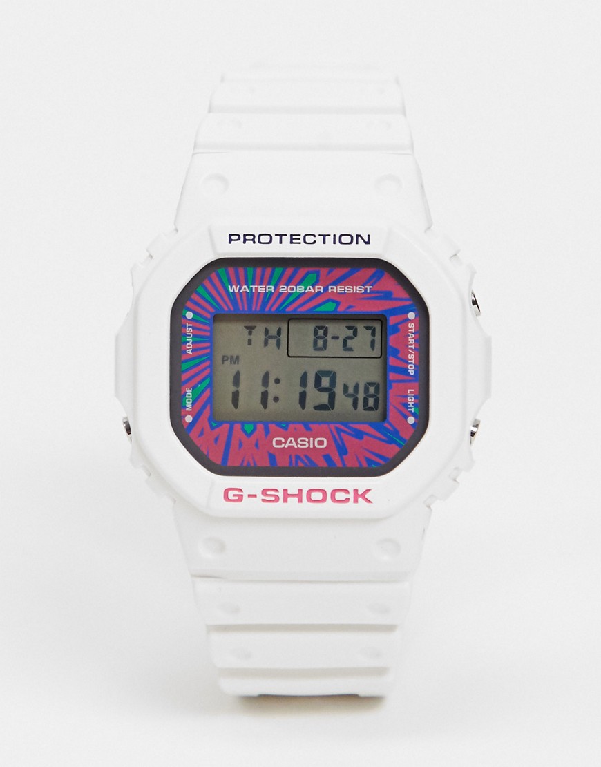 Casio - G-shock - DW-5600DN-7 - Digitaal horloge in wit