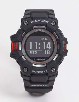 Casio - G-Shock G8D-100-1ER - Horloge met stappenteller in zwart | ASOS