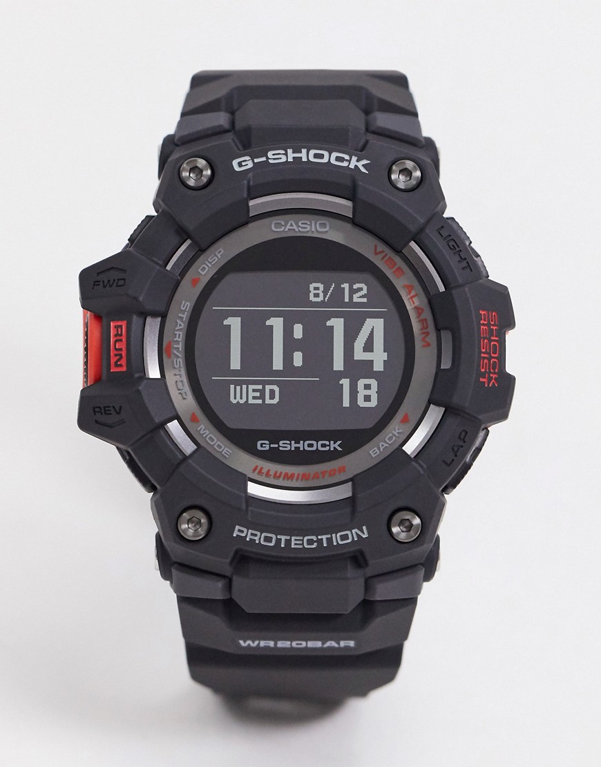 Casio - G-Shock G8D-100-1ER - Horloge met stappenteller in zwart