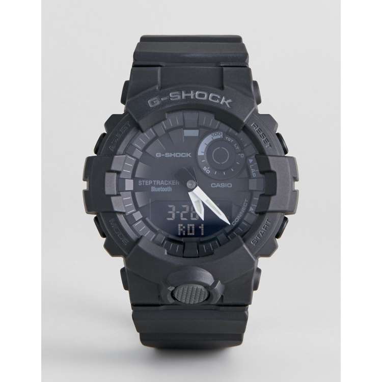 G shock outlet gba 800 black