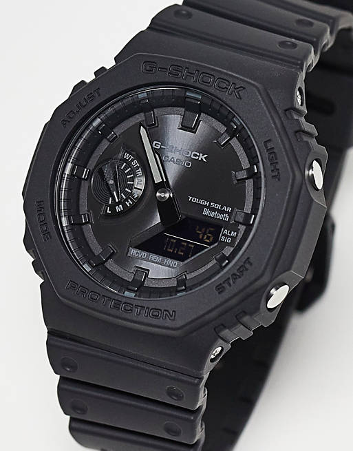 Casio GA-B2100 watch in triple black
