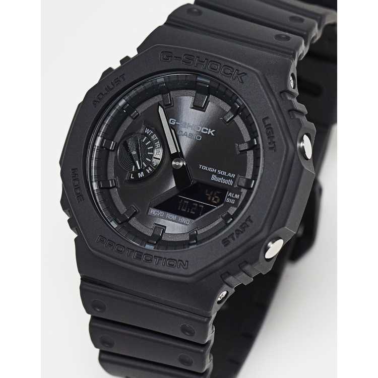 Casio GA B2100 watch in triple black ASOS