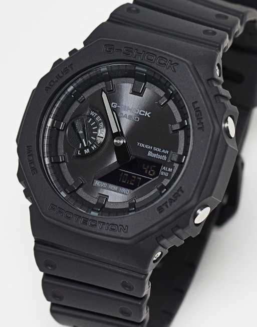 Casio GA B2100 watch in triple black