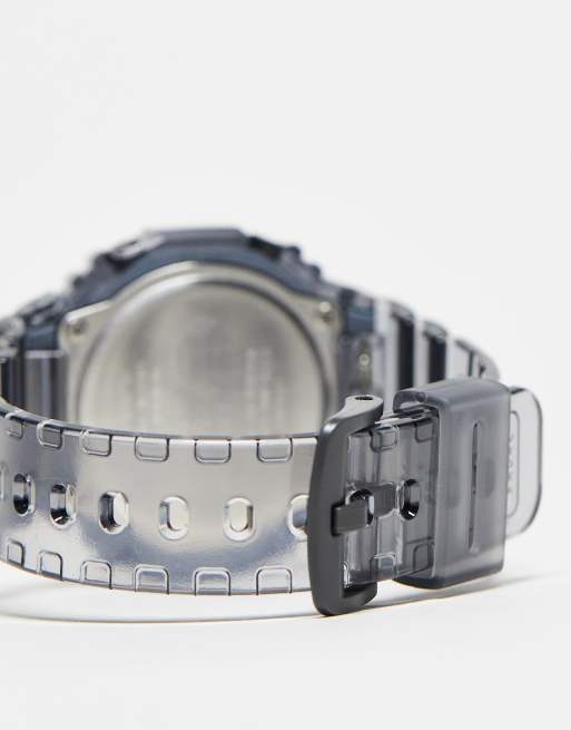 Casio GMA-S2100SK watch in clear black, 3 of 4