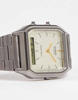 asos casio watch