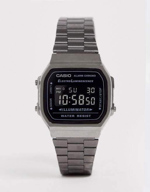 Casio shop vintage gunmetal