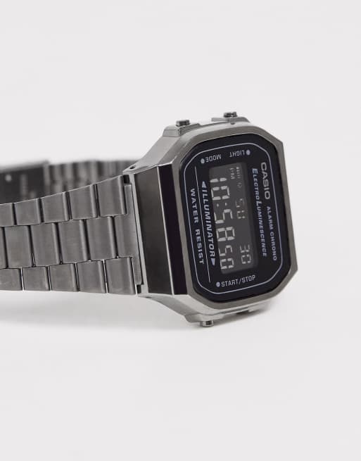 Casio gunmetal sales vintage watch