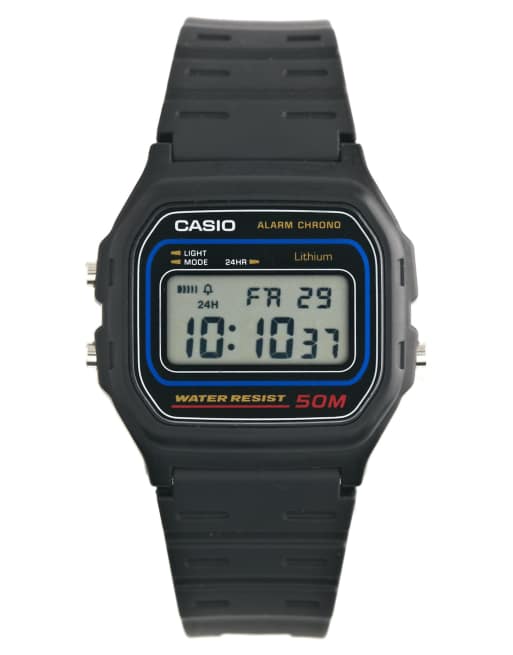 Zwarte casio 2025