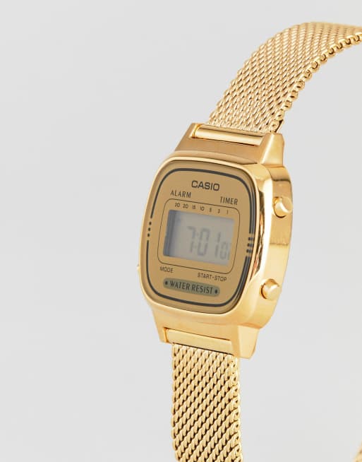 Casio store la670 mesh