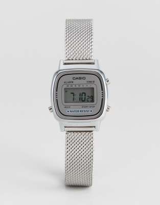 asos casio watch