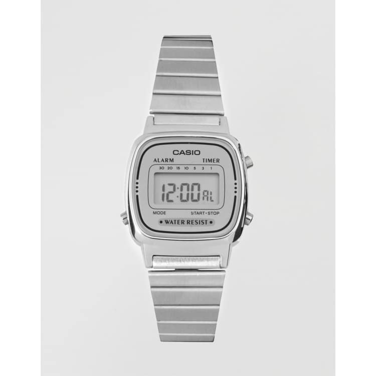 Casio piccolo argento on sale prezzo