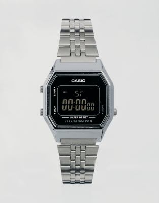 asos casio watch