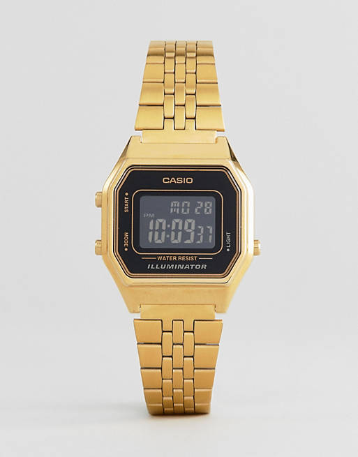 asos.com | Casio LA680WEGA-1BER mini digital black dial watch