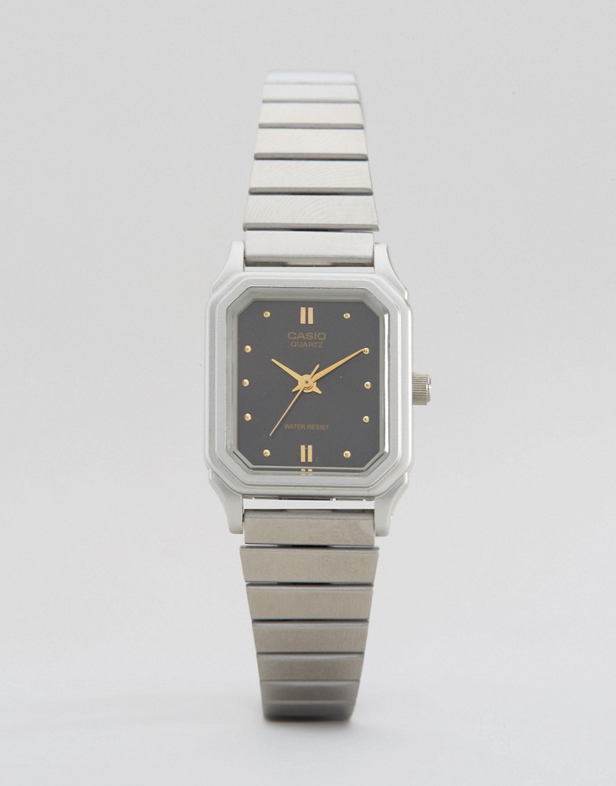 Casio - LQ-400D-1AEF - Vintage horloge-Zilver