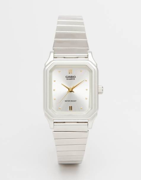 Casio – LQ 400D 7AEF – Armbandsklocka i vintagestil - view 1