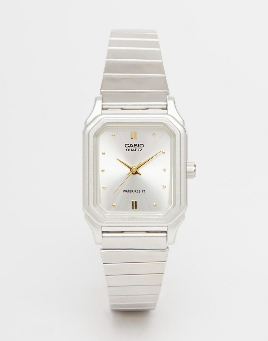 Casio - LQ 400D 7AEF - Vintage horloge-Zilver