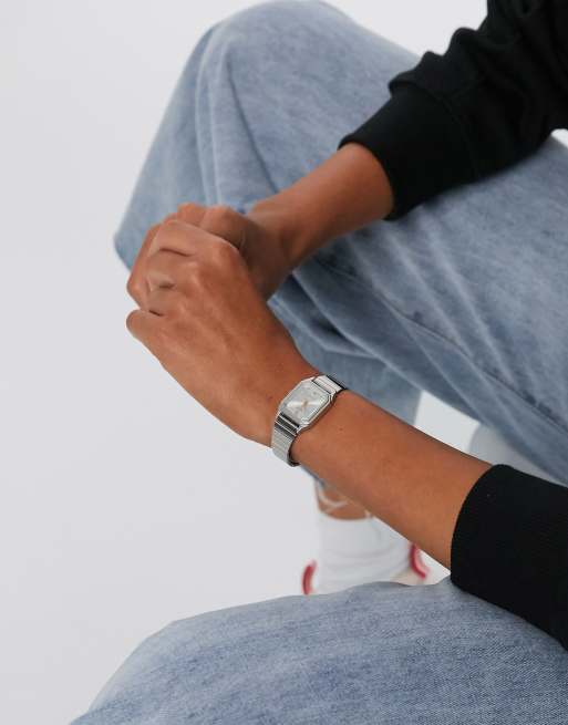 Casio – LQ 400D 7AEF – Zegarek w stylu retro, 3 z 4