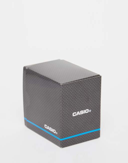 Casio – LQ 400D 7AEF – Zegarek w stylu retro, 4 z 4