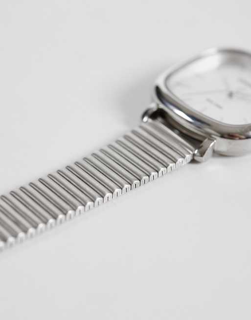 Casio LTP-B166D-7AVEF stainless steel analogue watch in silver, 3 of 4