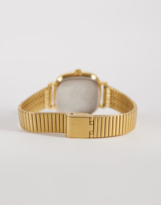Casio - LTP-B166G-9AVEF - Guldfarvet analogt armbåndsur i rustfrit stål, 4 af 4