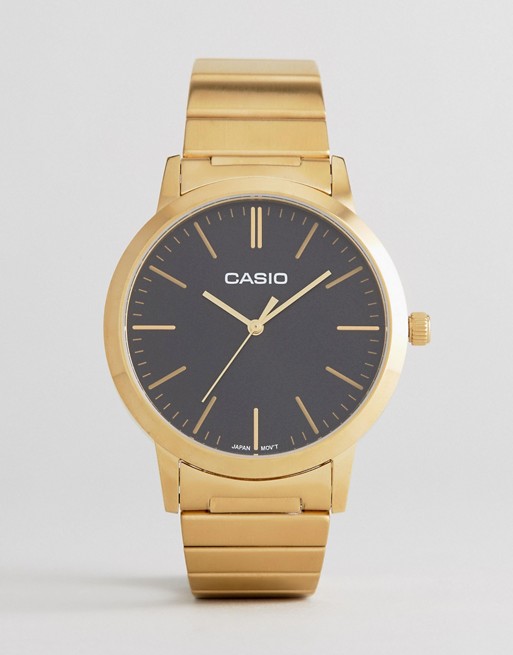 Casio LTP-E118G-1AEF Bracelet Watch In Gold