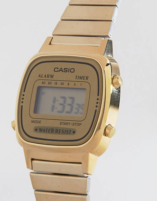 Casio Mini Digital Watch LA670WEGA-9EF