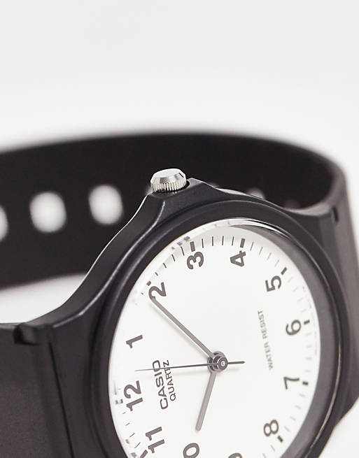 Casio MQ-24-7BLL analogue resin strap watch |