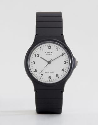 asos casio watch men's