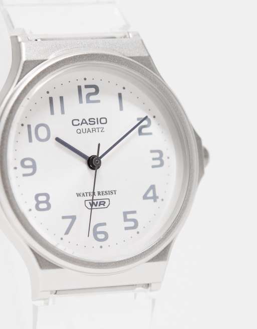 Casio 2025 silicone watch