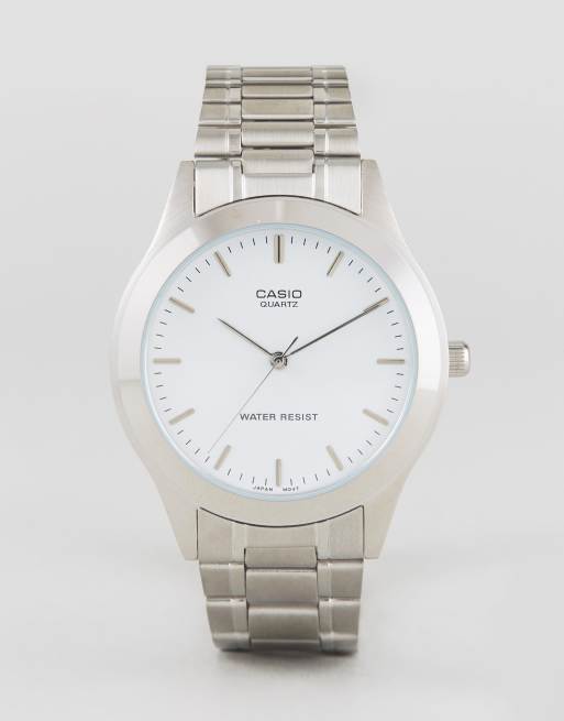 casio stainless steel watch strap