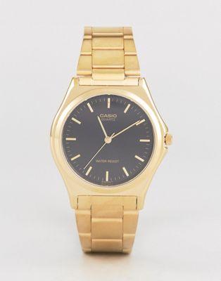 Casio - MTP1130N-1A - Horloge met roestvrij stalen bandje in goud