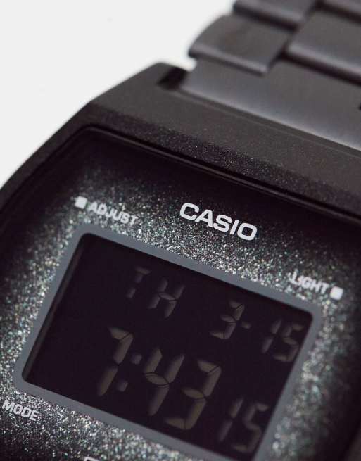 Casio discount glitter watch