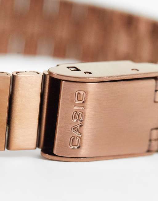 Rose clearance gold casio