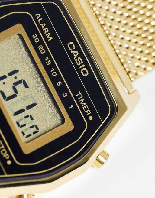 Asos casio vintage best sale