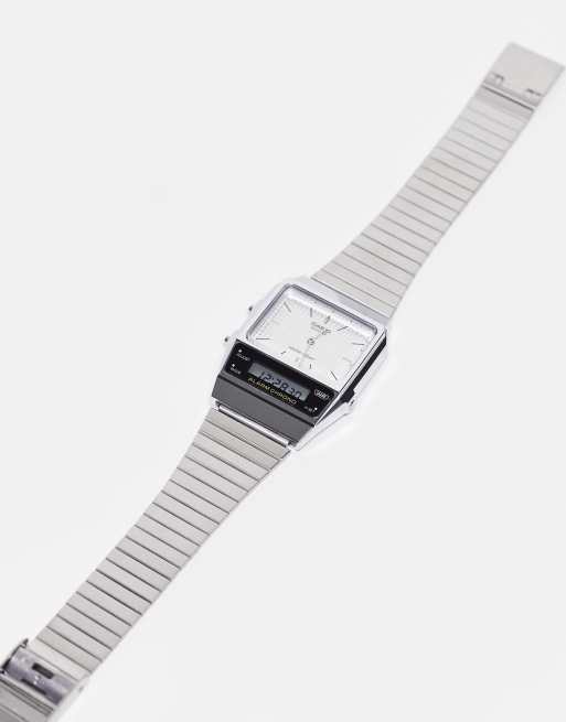 Asos casio cheap watch men's