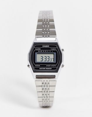 Casio Vintage unisex digital bracelet watch in silver LA690WEA-1EF