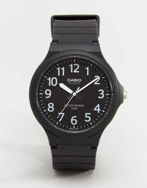 Asos casio sale watch men's