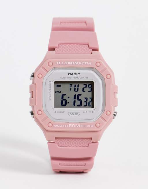 Casio 2025 silicone watch