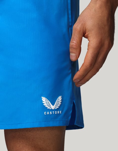 Castore 6" swim short in blue - view 1