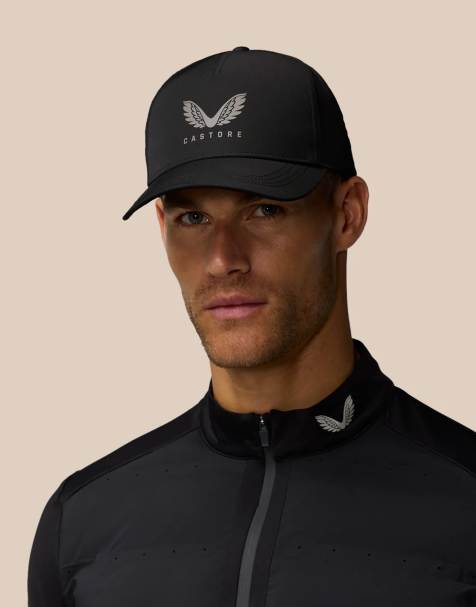 Castore Active cap in black - view 1